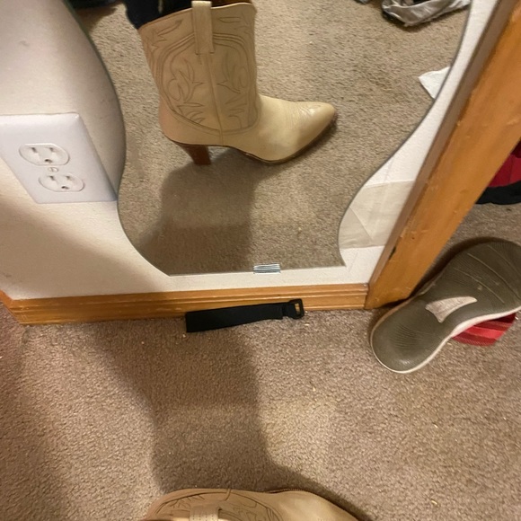 Low Rise Dan Post vintage Cowboy style boots - Picture 9 of 10